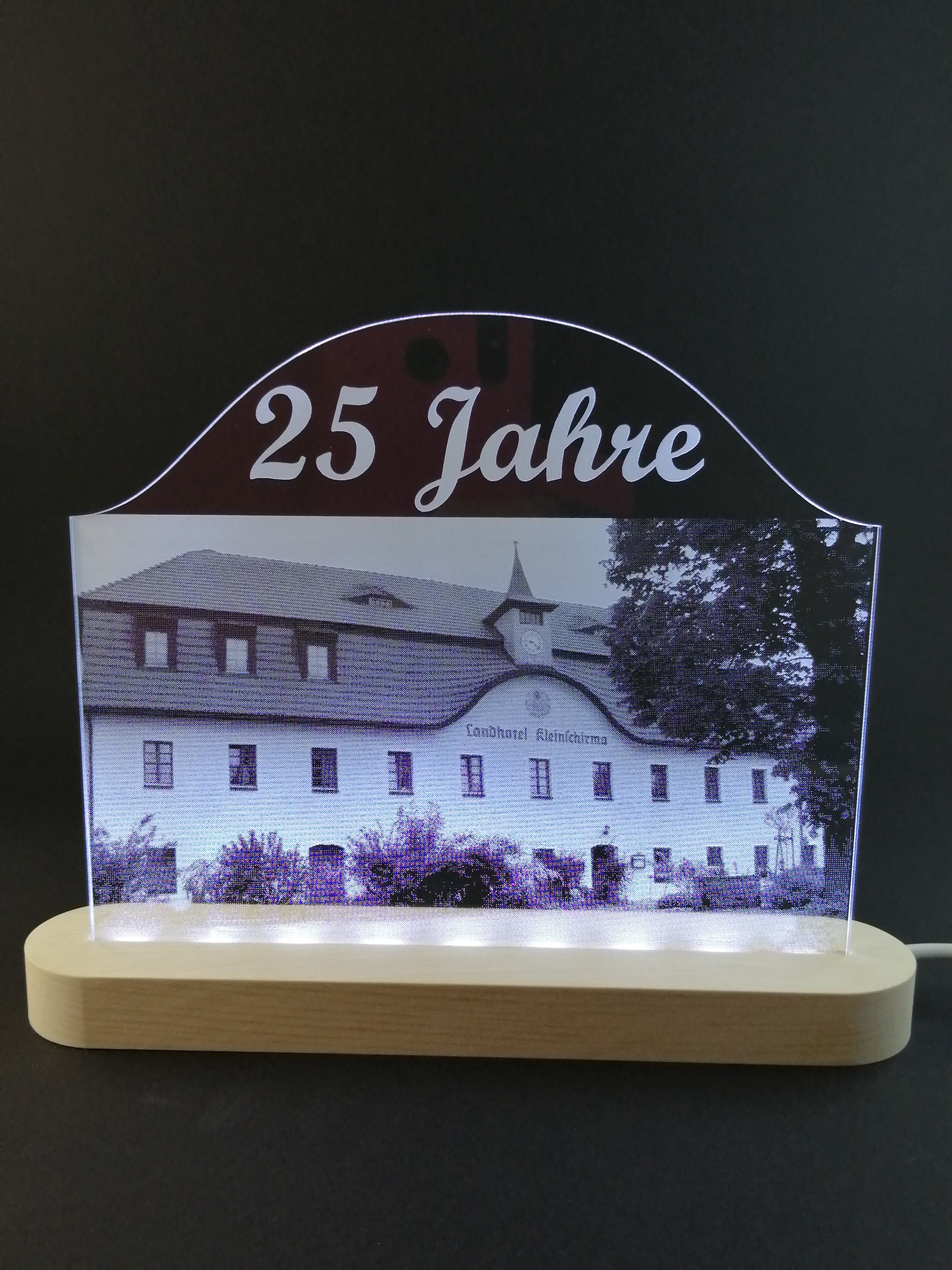 Kundenwunsch 25 Jahre Landgasthof Kleinschirma